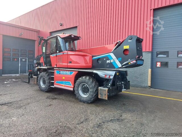 Telescopic forklift Manitou MRT 2660 360 E 700V