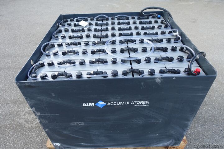 Staplerbatterie AIM 80v 6PzS930 Staplerbatterie Solarspeicher Akku