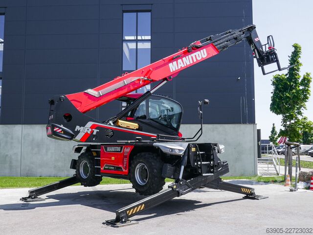 Rotorstapler Manitou MRT 2260