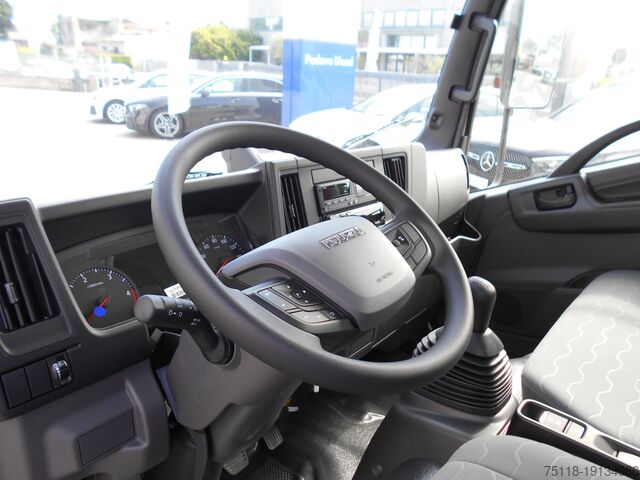 Van chassis Isuzu M29 - MTT 6,0 TON