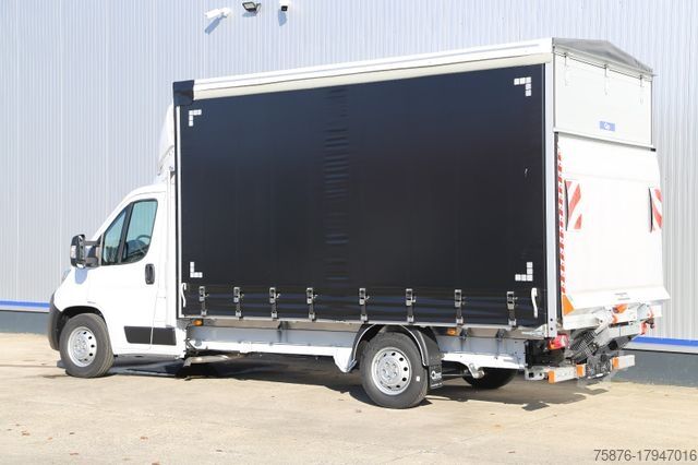 Transporter mit Pritsche & Plane OPEL Movano Schiebeplane 420x220x220 LBW
