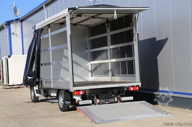 Transporter mit Pritsche & Plane OPEL Movano Schiebeplane 420x220x220 LBW