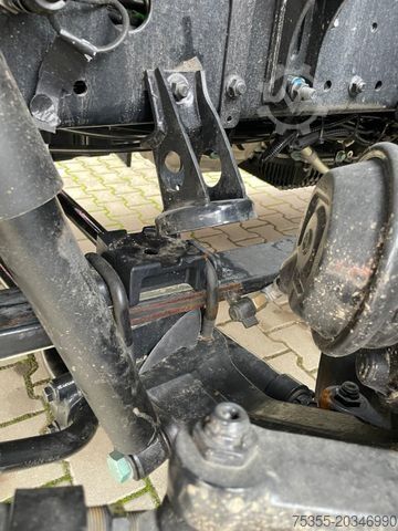 Box truck MAN TGM 12.290 Klimaauto. NAVI 7,9 Koffer+LBW Unfall