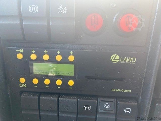 Intercity bus IVECO Crosswy LE KLIMA ZF EcoLife LAWO-MATRIX