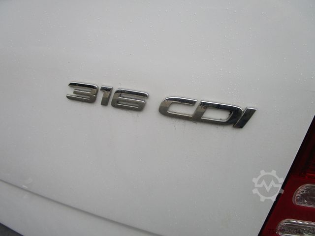 High top van MERCEDES-BENZ Sprinter 316 CDI *MAXI+KLIMA+AHK+3-Sitze+Euro6*