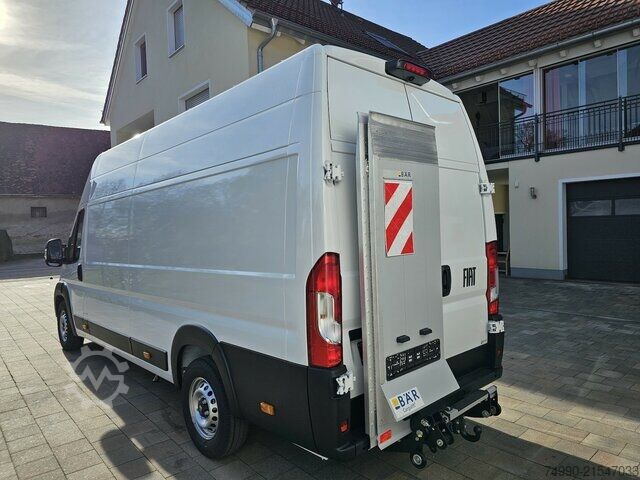 Van Fiat Ducato MAXI L4H3 180 Automatik LBW BÄR VanLift