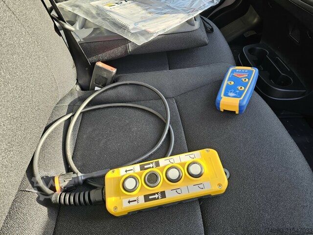 Van Fiat Ducato MAXI L4H3 180 Automatik LBW BÄR VanLift