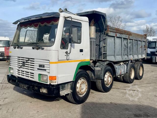 Kipper Volvo FL 10 Manual injection 14,8 m3, HYRAULIC, PTO