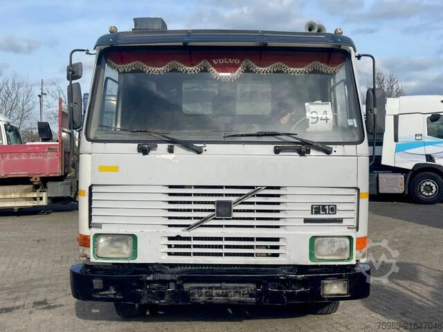Kipper Volvo FL 10 Manual injection 14,8 m3, HYRAULIC, PTO