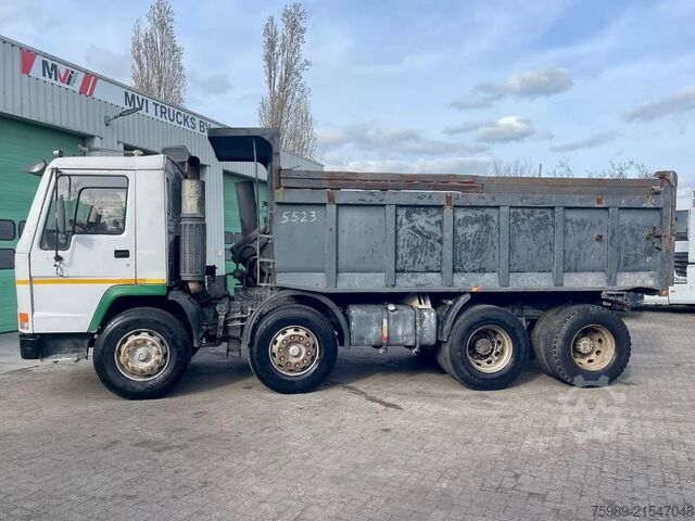 Kipper Volvo FL 10 Manual injection 14,8 m3, HYRAULIC, PTO