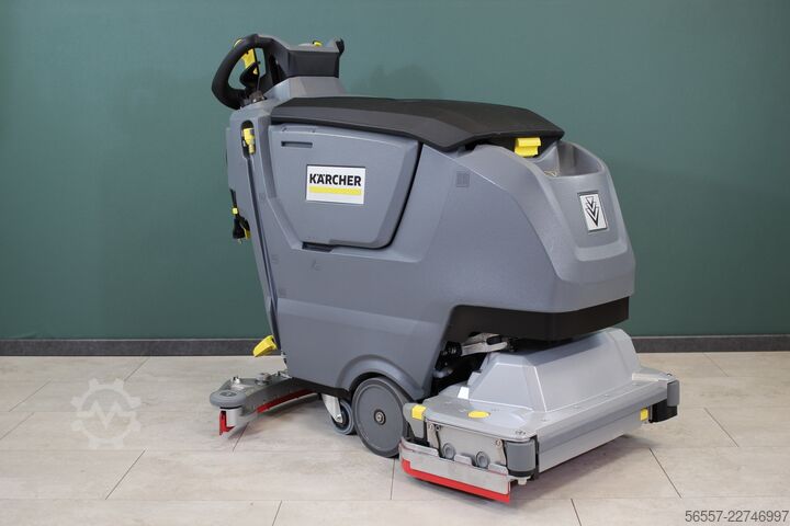 Scheuersaugmaschine Kärcher B 50 W Bp Pack R55