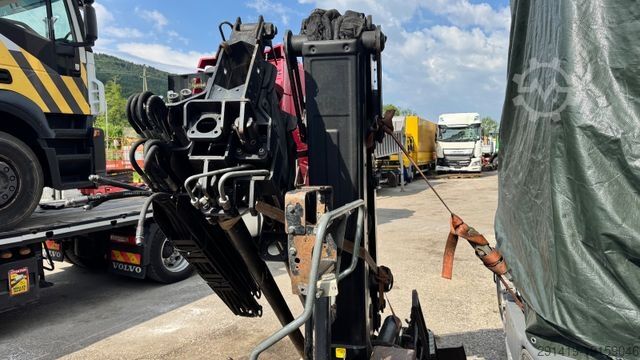 Hochbaukran Hiab XS 122 Kran 3 Hydraulische Ausschübe Bj2013