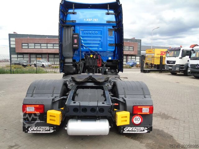Standard-SZM Iveco S-WAY reserved !! 460 + LNG + LOW KM !!!! + FUL...