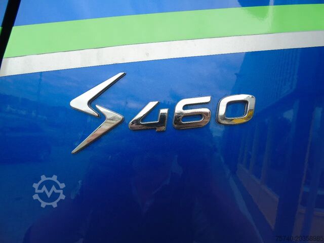 Standard-SZM Iveco S-WAY 460 + LNG + LOW KM !!!! + FULL OPTION