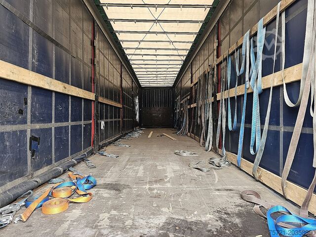 Sliding tarpaulins KRONE N/A