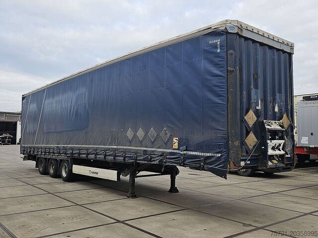 Sliding tarpaulins KRONE N/A