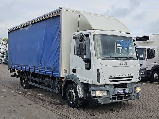 Sliding tarpaulin IVECO 120E24 EUROCARGO
