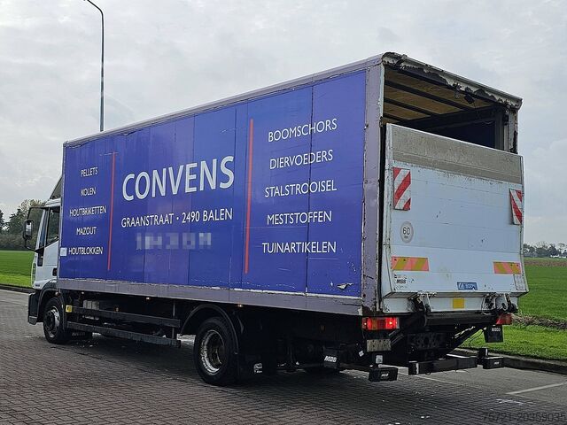 Sliding tarpaulin IVECO 120E24 EUROCARGO
