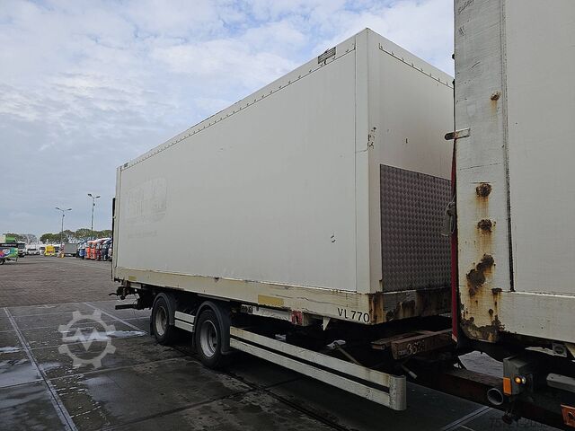 BDF system KRONE ZZ TANDEM LIFT BOX AND LIFT