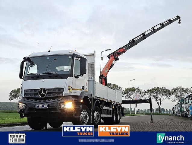 Loading platform MERCEDES-BENZ AROCS 3240 Palfinger PK 27001-E