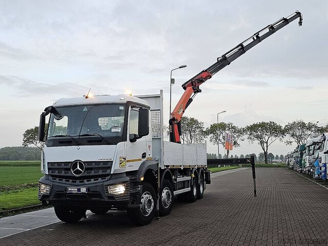 Loading platform MERCEDES-BENZ AROCS 3240 Palfinger PK 27001-E