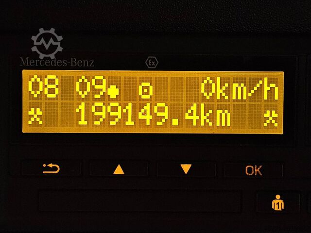 Loading platform MERCEDES-BENZ AROCS 3240 Palfinger PK 27001-E