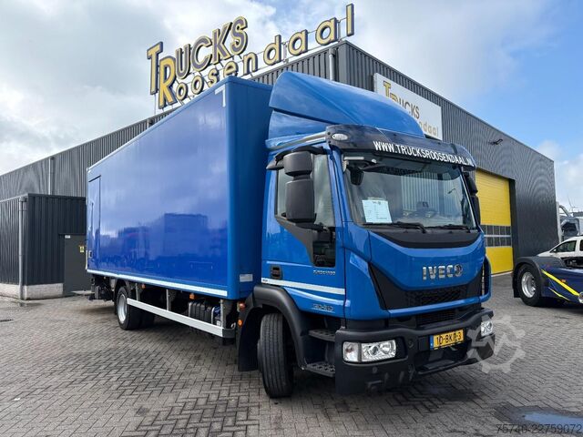 Box body Iveco Eurocargo 120E21 + 4x  in stock + euro 6 + lift