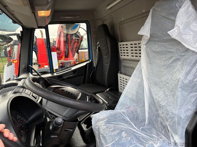 Box body Iveco Eurocargo 120E21 + 4x  in stock + euro 6 + lift