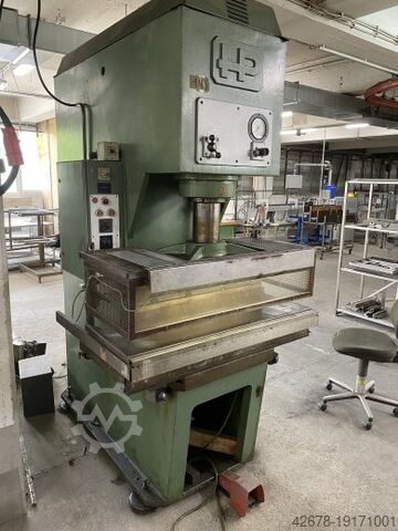 Hydraulic single-column press KRONE 63 x 280 S