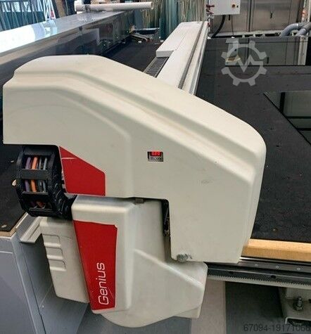 Glass cutting table INTERMAC Genius RS-A CT