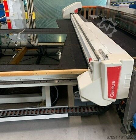 Glass cutting table INTERMAC Genius RS-A CT