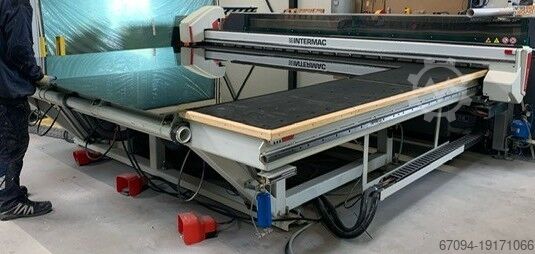 Glass cutting table INTERMAC Genius RS-A CT