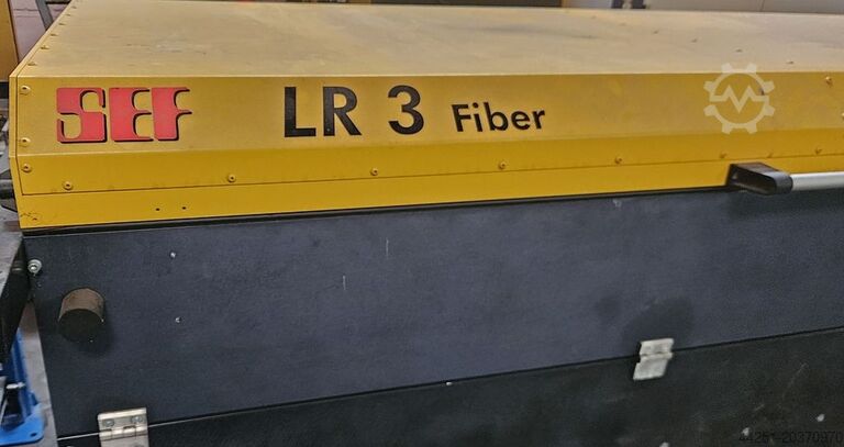 Laser Scannerbox + Längenmessgerät SEF + Heidenhain LR 3 + LC183