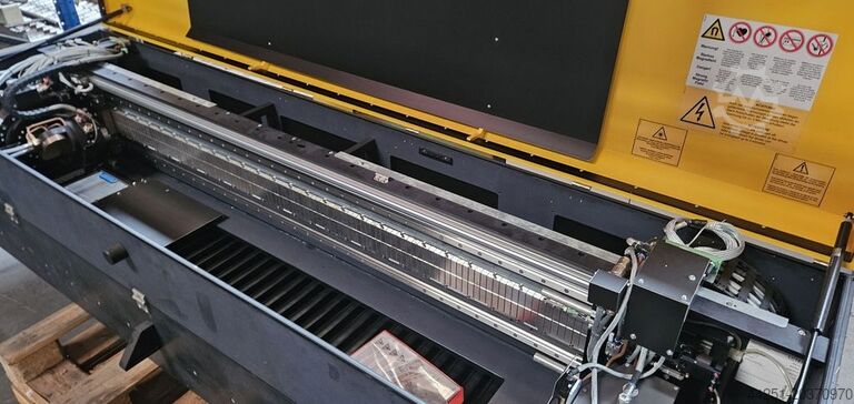 Laser Scannerbox + Längenmessgerät SEF + Heidenhain LR 3 + LC183