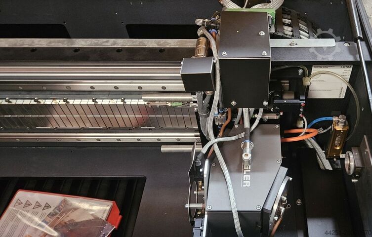 Laser Scannerbox + Längenmessgerät SEF + Heidenhain LR 3 + LC183