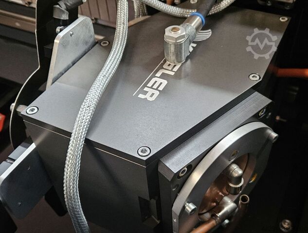 Laser Scannerbox + Längenmessgerät SEF + Heidenhain LR 3 + LC183