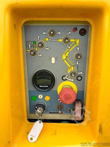 Gelenkteleskoparbeitsbühne Haulotte HA 15 IP