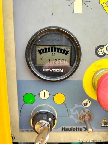 Gelenkteleskoparbeitsbühne Haulotte HA 15 IP