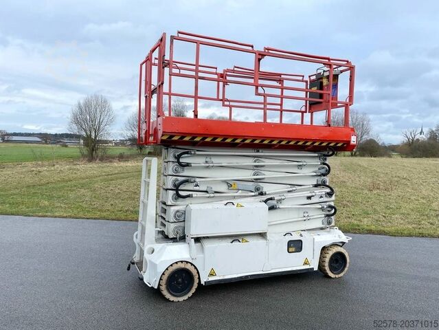 Scherenhebebühne PB Lifttechnik S171-12E