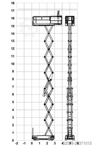Scherenhebebühne PB Lifttechnik S171-12E