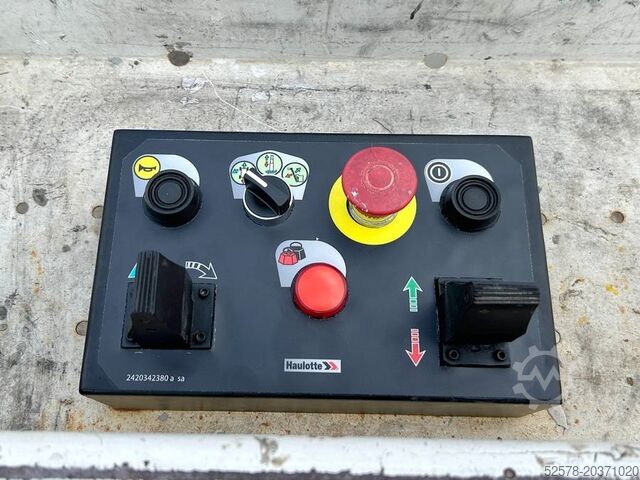 Teleskopbühne Haulotte Star 10