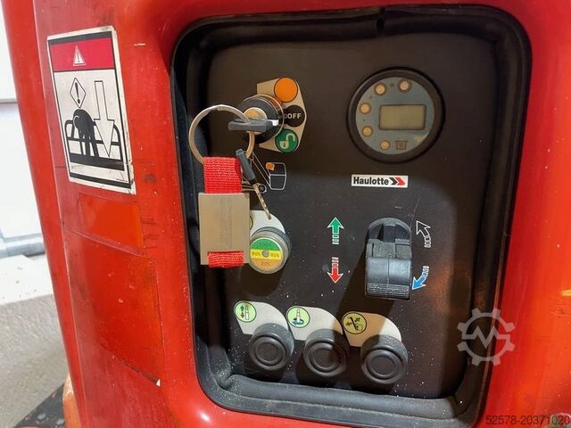 Teleskopbühne Haulotte Star 10