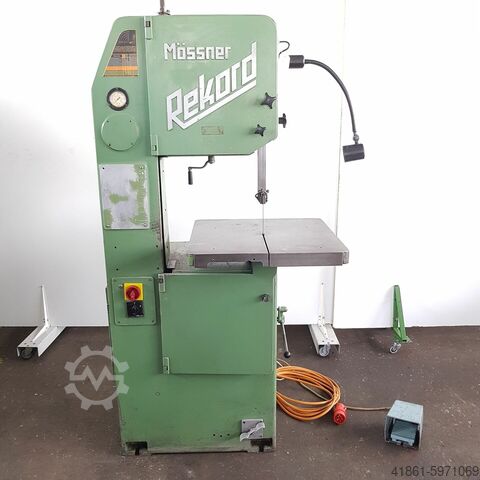 Vertikale Bandsägemaschine MÖSSNER REKORD SM 420 B