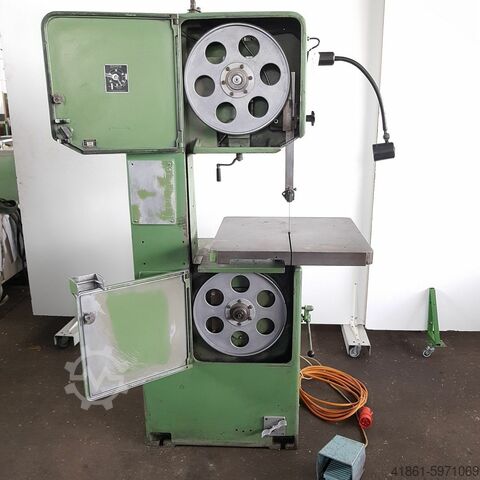 Vertikale Bandsägemaschine MÖSSNER REKORD SM 420 B