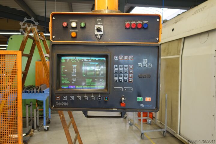 Press brake Weinbrenner Weinbrenner Maschinenbau GmbH & Co.KG GP125