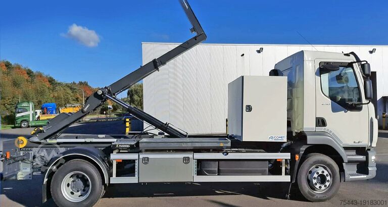 Hook arm system DAF LF 230 FA 4x2 STT88514T - Alcomet haakarm + koffer