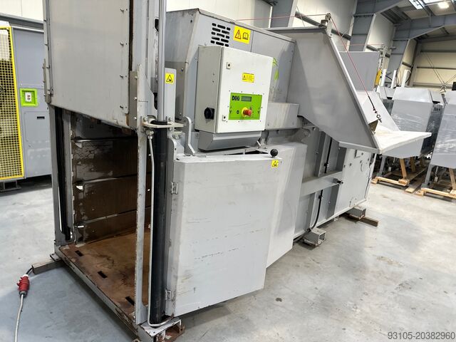 Horizontal Ballenpresse DIXI 80 SLS DIXI 80 SLS