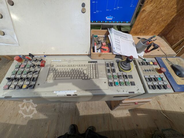 Machining center with throughfeed Hans Hundegger AG ABM-B P10