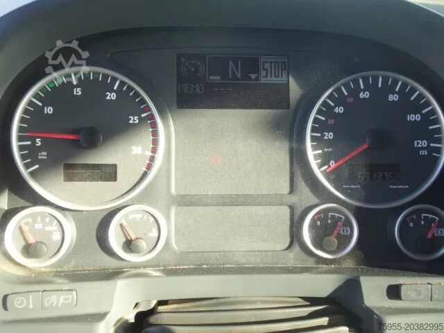 Tipper MAN TGA 41-440 8X6 MANUAL GEARBOX 22M3 MEILLER TIPPER