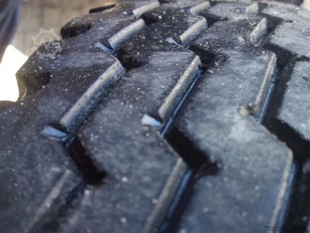 Tipper MAN TGA 41-440 8X6 MANUAL GEARBOX 22M3 MEILLER TIPPER